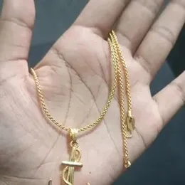 1mm diamond chain with pendant  for womens 💎🦋💫🔱♥️〽️.