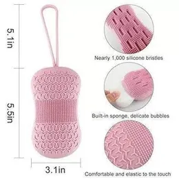 super soft bath brush