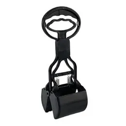 Pet Pooper Scooper Poop Scoop Portable Dog Pooper Scooper with Handle & High Strength Durable Spring Poop Waste Pick Up Rake Tool