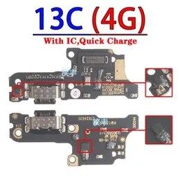 Redmi 13C Charging Flex 100% Original – High-Quality Replacement Charging Connector Flex PCB Board