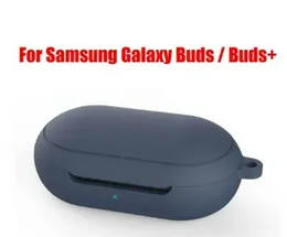 Samsung Galaxy Buds / Buds Plus Silicone Case Cover with Carabiner