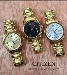 Citizen Gold Watch For Gents 1 Year Colour Warranty