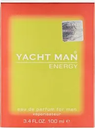 Yacht Man Energy for Men 100ml Eau de Perfume