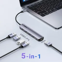 UGREEN 5 in 1 Type C HUB – CM417 - 20197