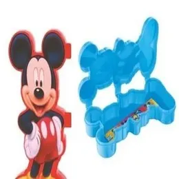 Disney Mickey Mouse Pencil Box-Red/blue/yellow and Random Colors