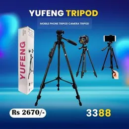 Yufeng Tripod 3388 – Professional Foldable Tripod for Mobile & Camera