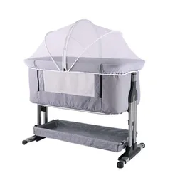 Baby Newborns Bedside Bassinet Baby Crib Cot (C225)