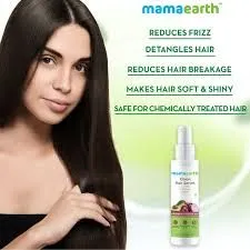 Mamaearth Onion Hair Serum with Onion & Biotin for Strong, Frizz-Free Hair – 100 ml
