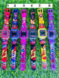 KIDS LIGHT & MUSIC WATCH