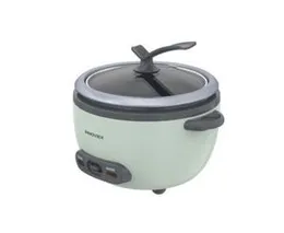 Innovex IBRC001 1L Automatic Rice Cooker – 400W | Keep Warm Function | Glass Lid | 1-Year Warranty