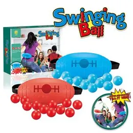 Swinging Ball Game Set Jump Start Your Party - Jumping & Wiggling Till It Wins - Family Fun Game Set