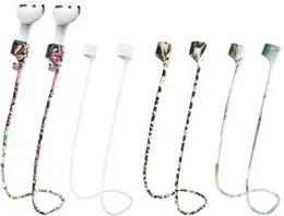 Anti-Lost Straps for AirPods – Soft Silicone Sports Neck Rope Cord | Secure Fit for Active Use