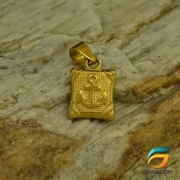 plated design locket Brass Pendant Guarantee Fashion Design for Women.