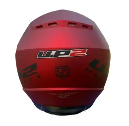 UP2 Active Helmet Red Matte