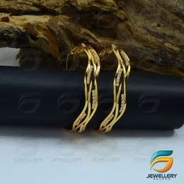 Gold Plated Love Bracelet Bangles for Women Fashion Jewelry Gift.