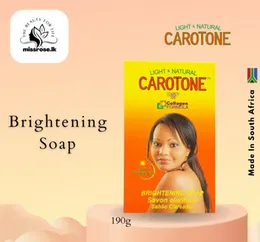 CAROTONE Light And Natural Brightening Soap