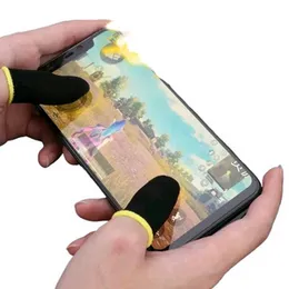 Pub G Finger Gloves Glove L1 R1 Glove Mobile Game Controller For PUBGFirewings 2 Pcs Anti-slip Gaming Pubg Finger Gloves Carbon Fiber Non-slip High Se