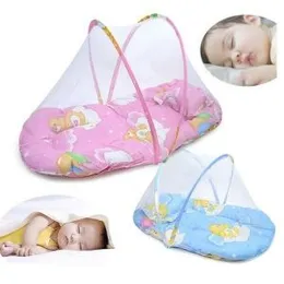 Foldable Cotton Printed Baby Mosquito Net (MNNA-42)