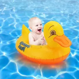 Swimming pool duck shaped air balloon kids toy