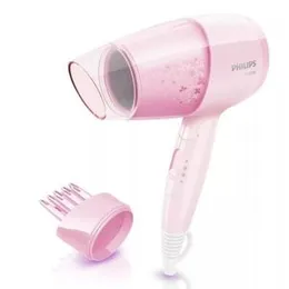 Philips BHC017 Hair Dryer – 1200W Compact Pink Corded Dryer