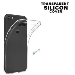 ThickBallon Clear Transparent Silicone Case back cover IPhone 7 / 8