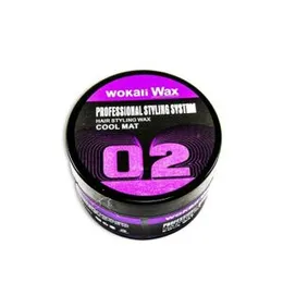 Wokali Wax Hair Syling Wax Cool Mat - Purple & Black