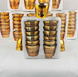 12pcs zam zam glass set (shot glass)