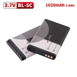 Nokia BL-5C Battery - High Capacity 1020mAh Li-ion Replacement Battery