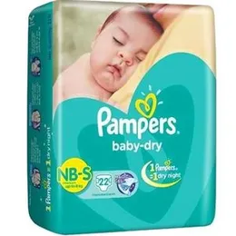 Pampers Pants New Born Small 22s (Up to 5Kg) Lotion With ALOEVERA