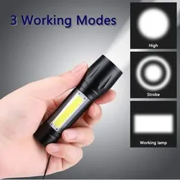 Rechargeable LED Torch