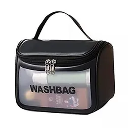 Cosmetic Travel Wash Bag (BLACK)
