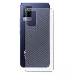 Carbon fibre back sticker for vivo v20 / v20 se / v21 / v21e