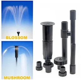 RS Electricals Fountain Head Set Large for Aquarium Fish Tank Pond Decoration