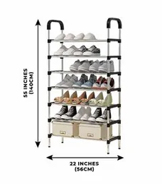 7 layer Shoe Rack