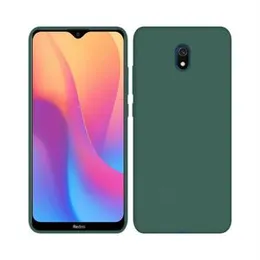 Redmi 8a Soft matte liquid silicone Case Back Cover for Redmi 8a