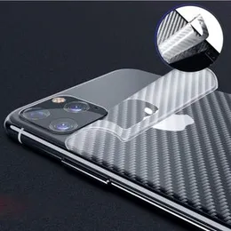 Carbon Fibre back sticker For iPhone 11 , 11 Pro 11 Pro Max