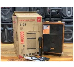 NDR CO8 8" Bluetooth Speaker