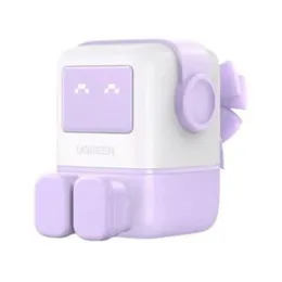 Ugreen 35292 Nexode RG 65w 3-Port GAN Fast Charger UK Purple