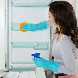 6 pcs Nylon Plastic Scrubber Kitchen Dish Pot Pan Washer Washing Cleaner Spiral