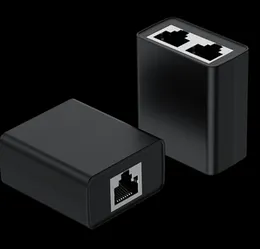 UGREEN RJ45 Splitter Adapter 2 Pack (Black) - 50923