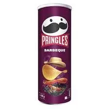 Pringles Barbeque Chips, 165 G
