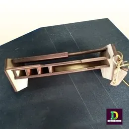 Calendar Wooden Customized Desktop Calendar Any Year With Pen & Bill Holder 04MM Thickness