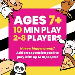 Taco Cat Goat Cheese Pizza - Family Friends Great Playing Card Game