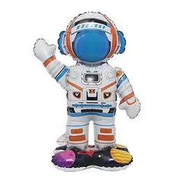 Sky 32" Foil Space Ship Rocket Balloon Happy Birthday Party Astronaut