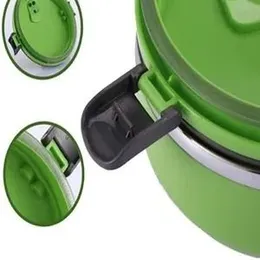 1 layer Stainless Steel Lunch Box Thermos Vacuum High Quality Hot Food Flask Portable Food Soup Thermal Insulated Containers