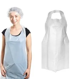 Disposable Selapin Plastic Apron Household Transparent