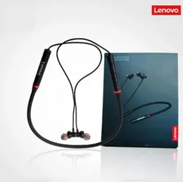 Lenovo HE05X Waterproof Magnetic Bluetooth Wireless Earphones with Mic – Black