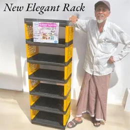 Premium VersaRack Elite Space Saver Durable MultiShelf Pro SturdyFlex Organizer High-Quality SmartStack Versatile Luxe Shelves SpaceMax Rack Pro ChicD