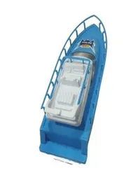 plastic toy boat for kids.