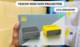 YE03W Mini WiFi Projector.